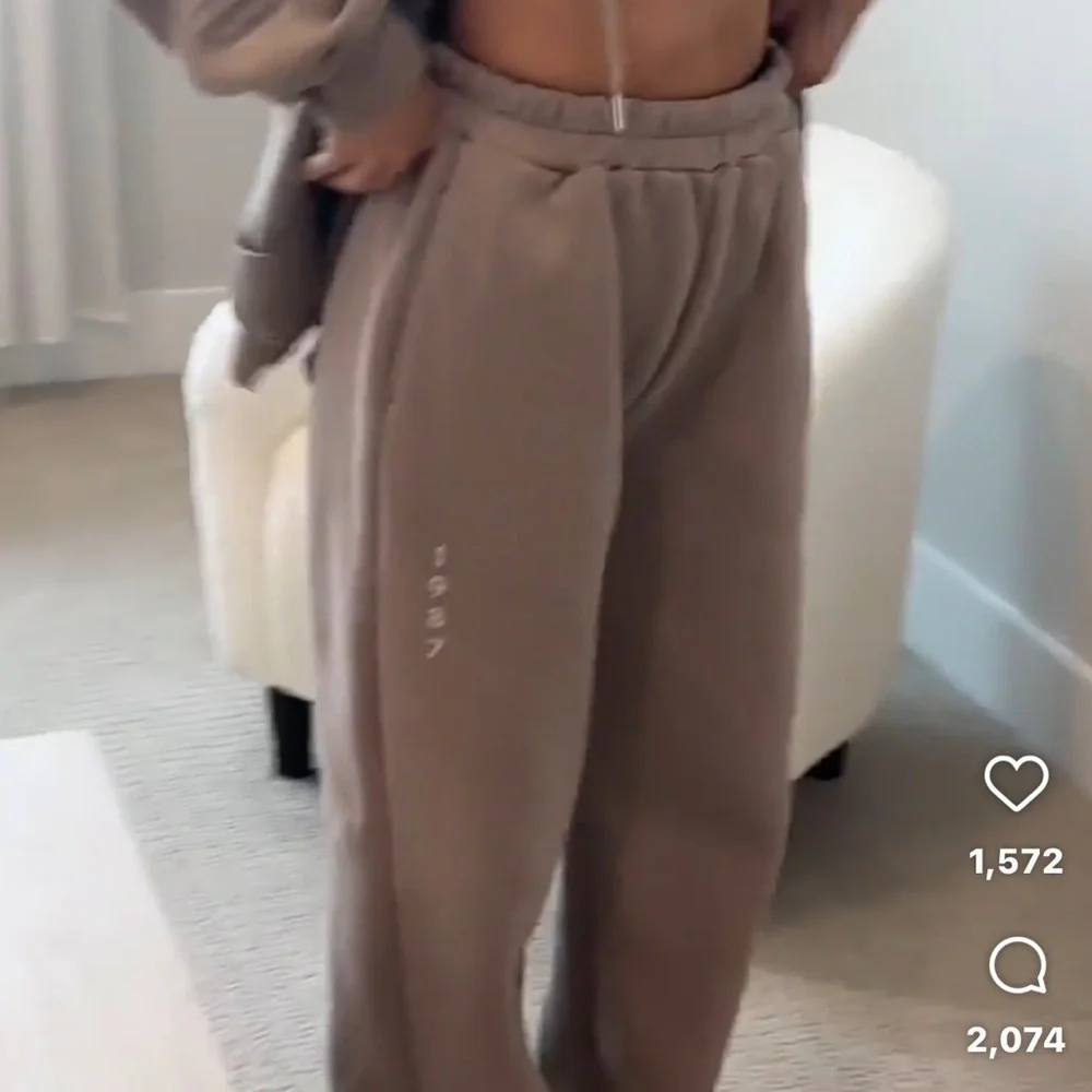 NWT 1987 Label 777 Zip up and Sweatpants Set in Nantucket Size Large L - Picture 5 of 16